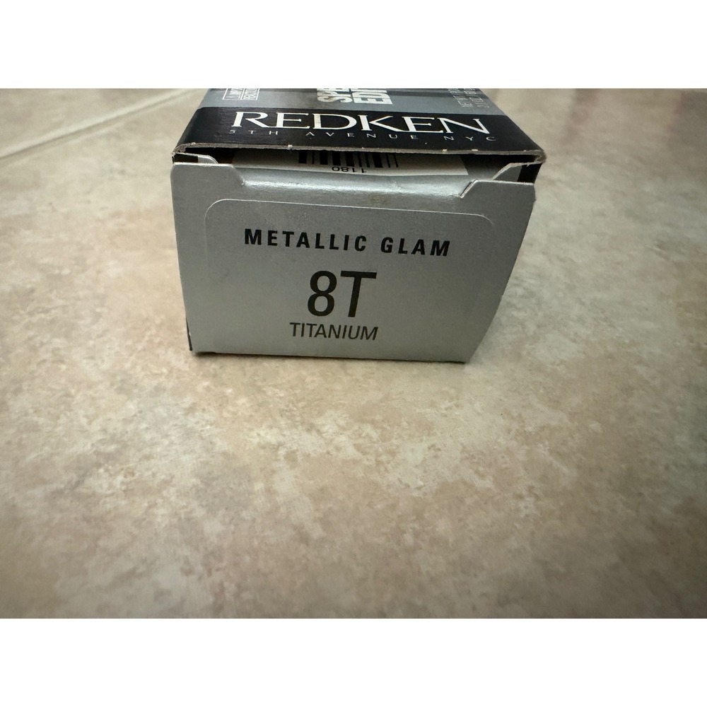 Redken Metallic Glam 8T Titanium Special Edition Permanent Cream Color hair care